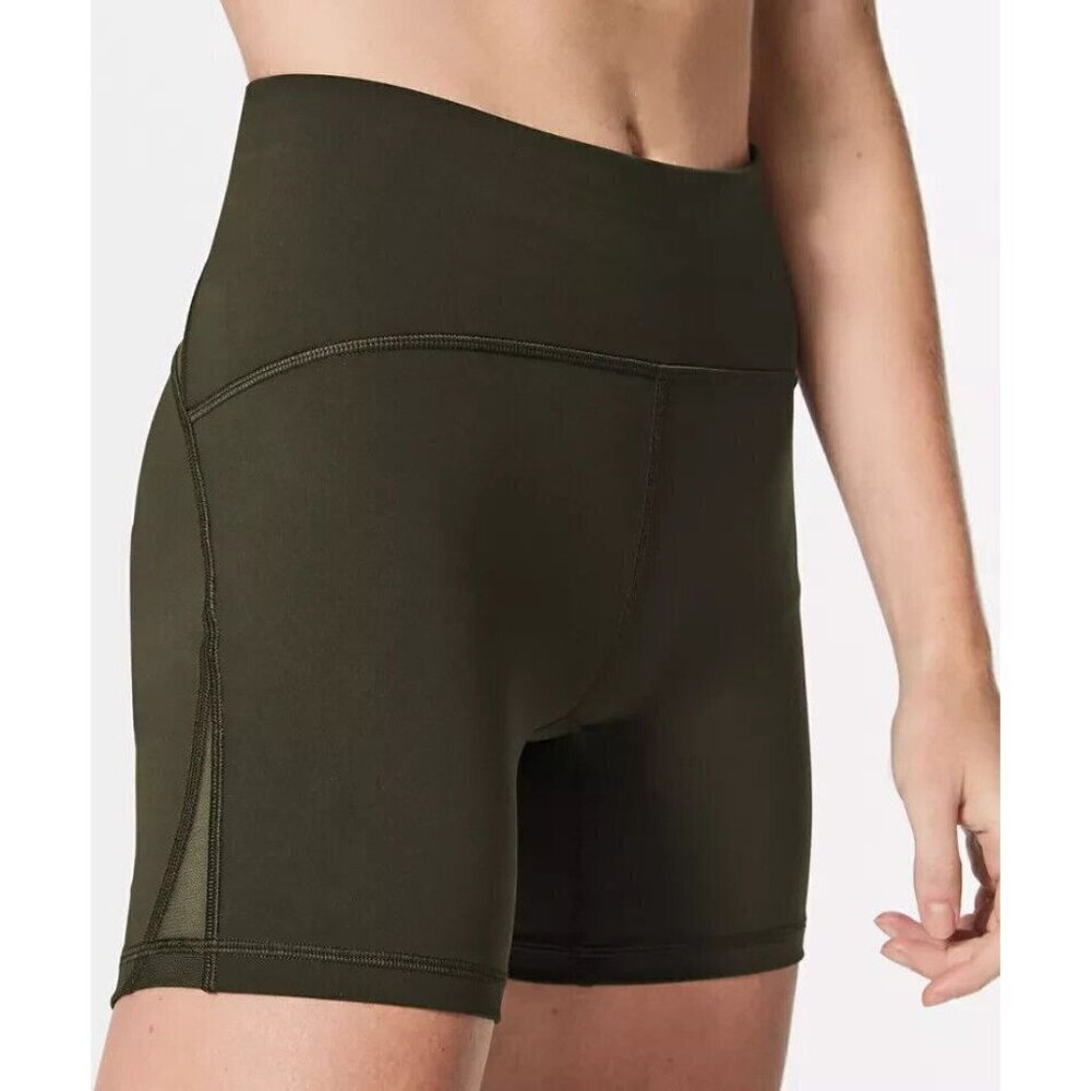 Lululemon Train Times Short 6” Sage Green Women’s Size 0 - Picture 4 of 15